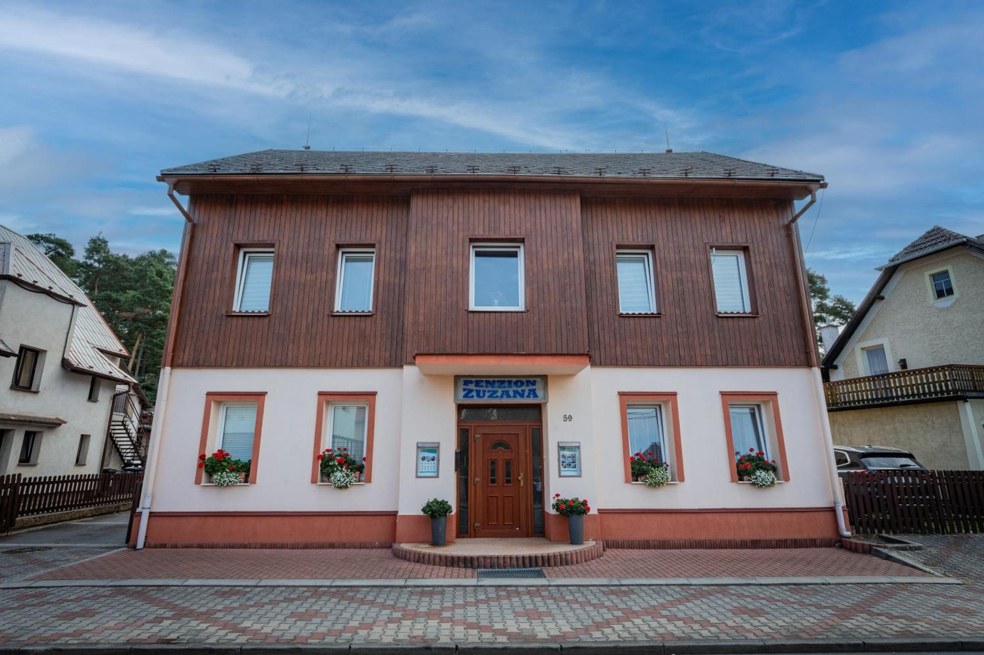 Penzion Zuzana Staré Splavy Buitenkant foto