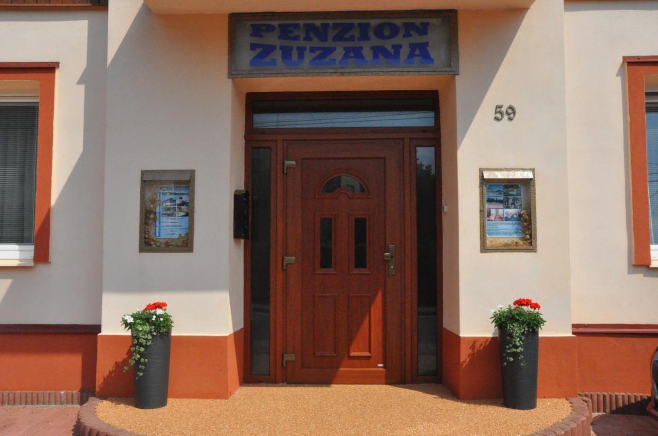 Penzion Zuzana Staré Splavy Buitenkant foto